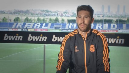 Sergio Ramos: ''El partido contra el Atleti está al 50%''