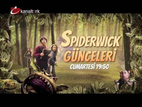 SPIDERWICH GÜNCELERİ 24 Mayıs Cumartesi akşamı saat 19.50'de Kanaltürk Sinema Kuşağında!
