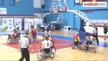 6. Dr. Trawınskı Uluslararası Tekerlekli Sandalye Basketbol Turnuvası Devam Ediyor