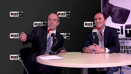 D!CI TV : un chevreau débarque en direct sur le plateau