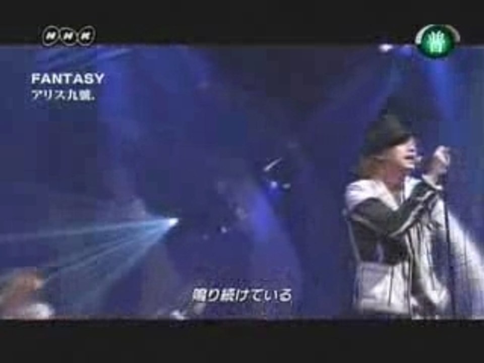 Alice Nine in Beat Motion