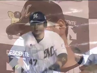 Luis Cruz Tercer Premio Como Héroe del Juego - 23 de Mayo 2014