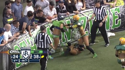 Bagarre générale en Lingerie Football League !