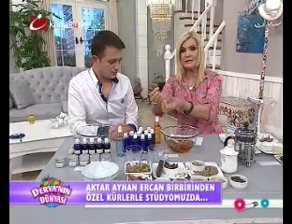 Derya Baykal Deryanın Dünyası Kanaltürk 21/05/2004