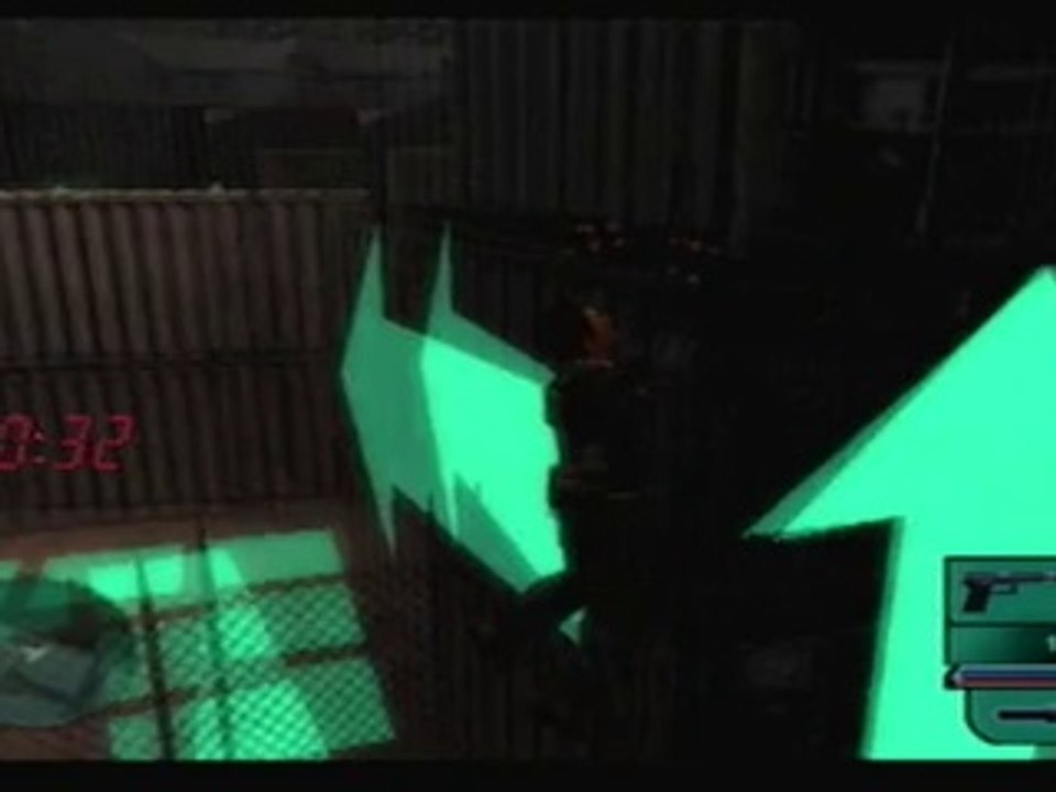 Syphon Filter Dark Mirror PS2 - Tutorial 1 with commentary