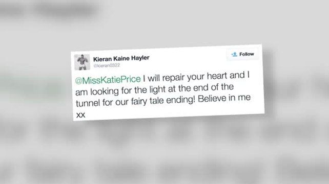 Could Katie price and Kieran Hayler be getting back together?