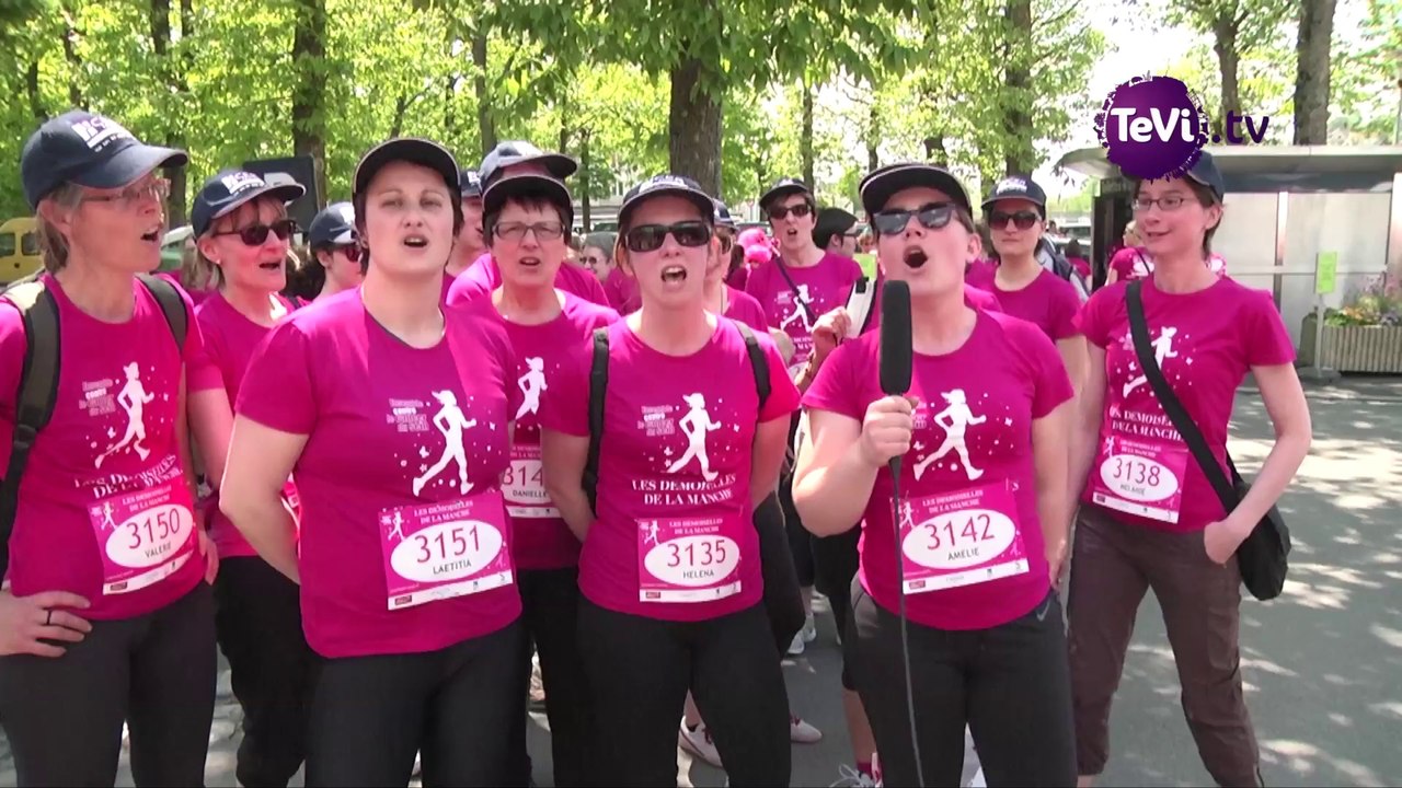 Demoiselles de la Manche CERFRANCE [TéVi] 26-05-14