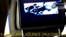 Mercedes S Serisi Multimedia Arka Eğlence Sistemi