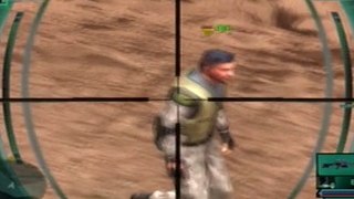 Syphon Filter Dark Mirror PS2 - Tutorial 3 with commentary