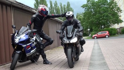 GIXXER and NINJA | We fly high