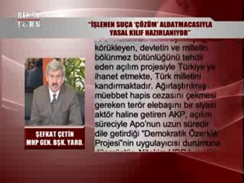 SÖZ UÇAR YAZI KALIR - ŞEFKAT ÇETİN 23.05.2014