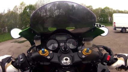 How fast does it go? HP4 v Hayabusa v ZZR1400 | Special | Motorcyclenews.com