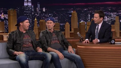 Will Ferrell et Chad Smith font un duel de batterie
