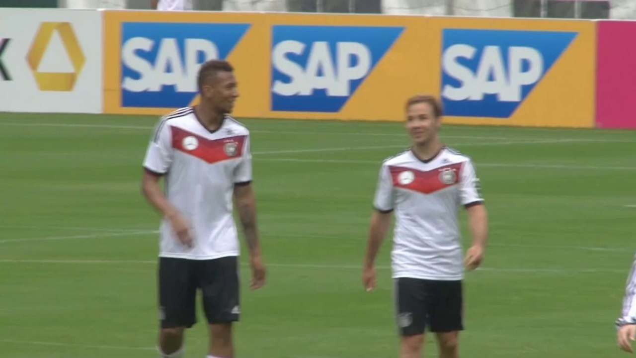 Boateng als Neuer-Erstatz? Läuft!