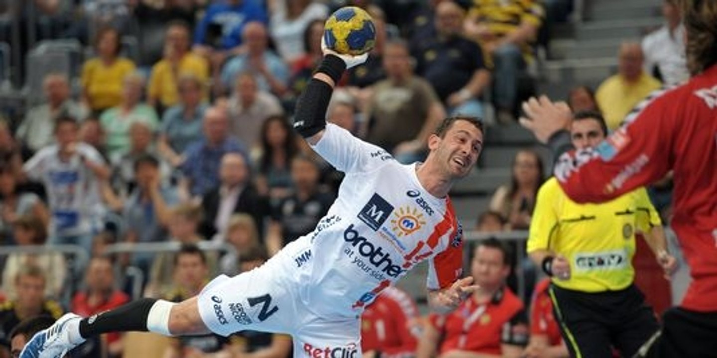 Nuit du Handball 2014 : le Montpelliérain Michaël Guigou élu meilleur ailier gauche de la saison 2013-2014