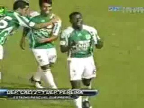 DEPORTIVO CALI 2X1 DEPORTIVO PEREIRA JULIO 25 DE 2009