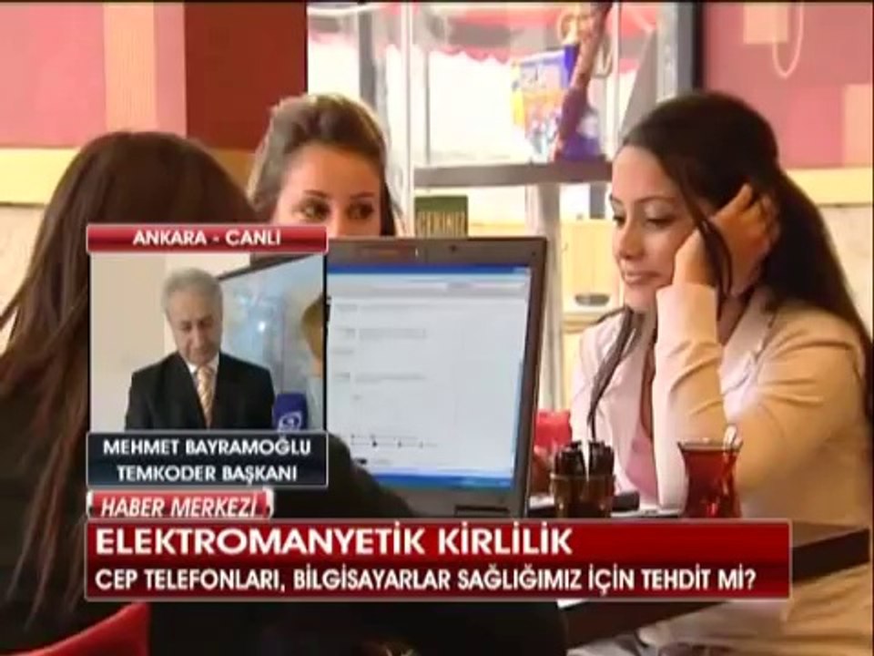 TEMKODER Başkanı Mehmet Bayramoğlu'nun Kanal A'da "Elektromanyetik Kirlilik" Konulu Canlı Yayını