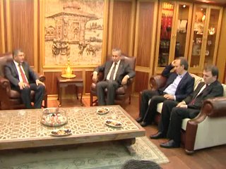 Başbakan Yardımcımız Sn. Bülent Arınç'ın Belediyemizi Ziyareti