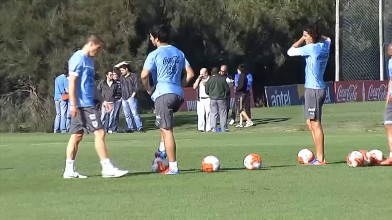 WM 2014: Meniskus-Op! Suarez-Ausfall droht