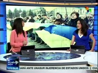 El domingo habrá elecciones presidenciales en Ucrania