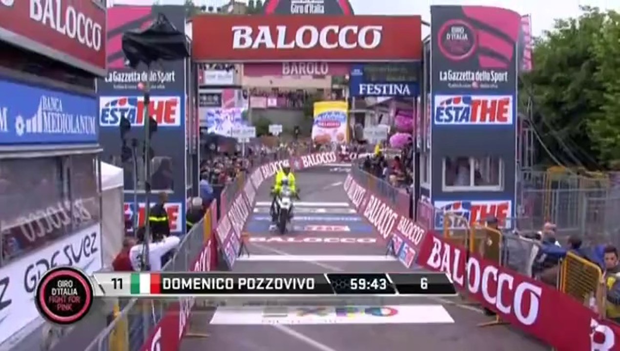 CLM du Tour d'Italie 14 (etape12) Partie 3