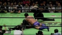 Yuji Nagata (c) vs. Muhammed Yone (NOAH)
