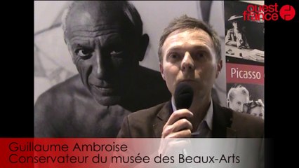 Exposition Picasso à Quimper