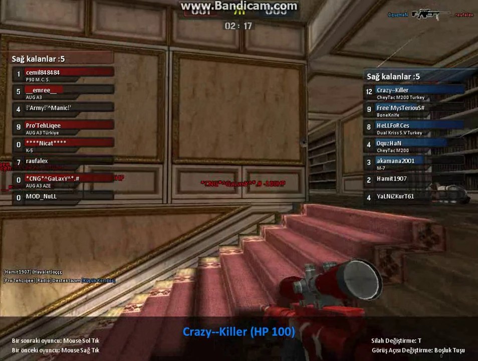 Crazy--Killer