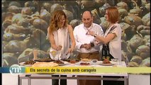 TV3 - Els Matins - L'Aplec del Caragol del Lleida i els secrets de la cuina amb cargols