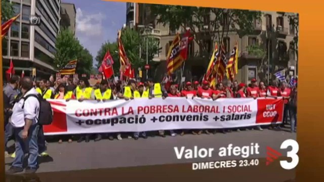 TV3 - Dimecres, 23.40, a TV3 - Els nous pobres del segle XXI, a Valor afegit
