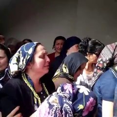 Uğur Kurt'un cenazesinde yürek burkan ağıt