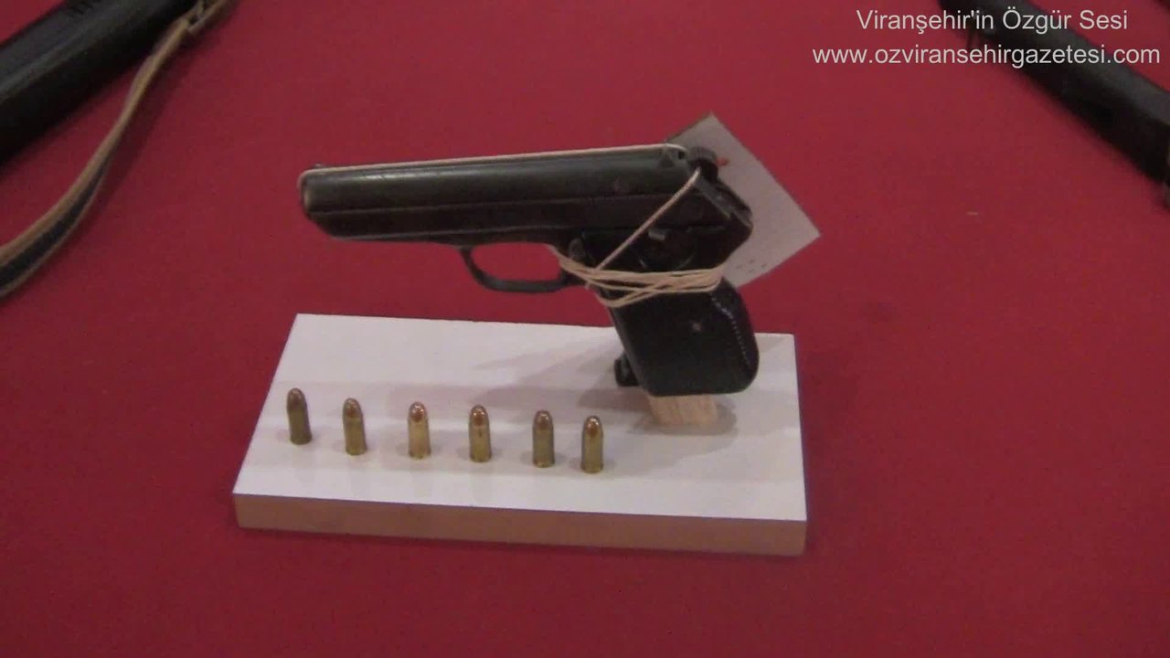 Viranşehir Emniyeti’nden Huzur Operasyonu 5 Gözaltı ( Polis Kamerası )