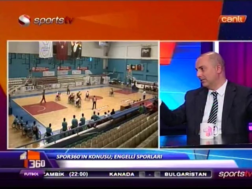 Başkan Demirhan Şerefhan Sports TV'de