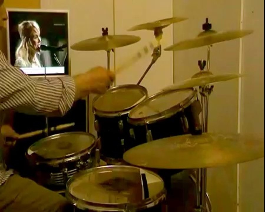 THE COMMON LINNETS calm after the storm-(eurovision song contest)-drum cover