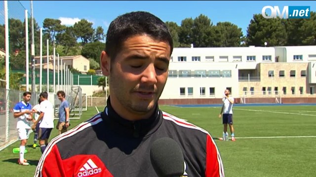 Les jeunes de l’OM parlent de Diego Reyes