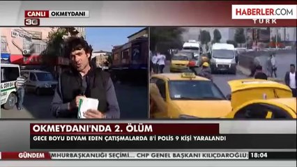 Okmeydanın'da Ölen İkinci Kişinin Kimliği Açıklandı