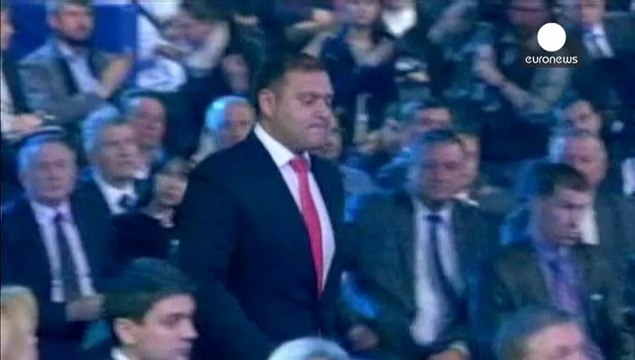 El rey del chocolate , favorito en las presidenciales ucranianas