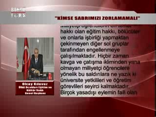 SÖZ UÇAR YAZI KALIR - OLCAY KILAVUZ 23.05.2014
