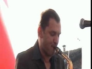 Live in Marciac la piu bella del mondo  by Mike Cheret