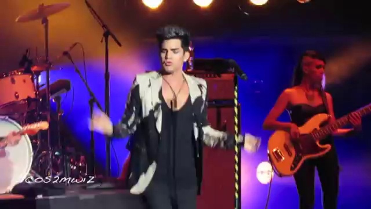 Adam Lambert- Tresspasing, fever, kick'it