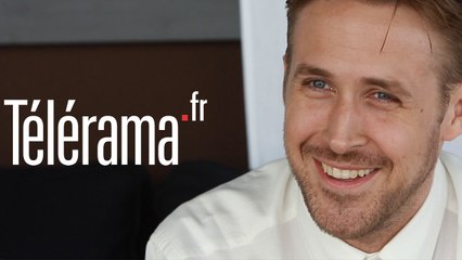 Ryan Gosling, entretien post-it - CANNES 2014