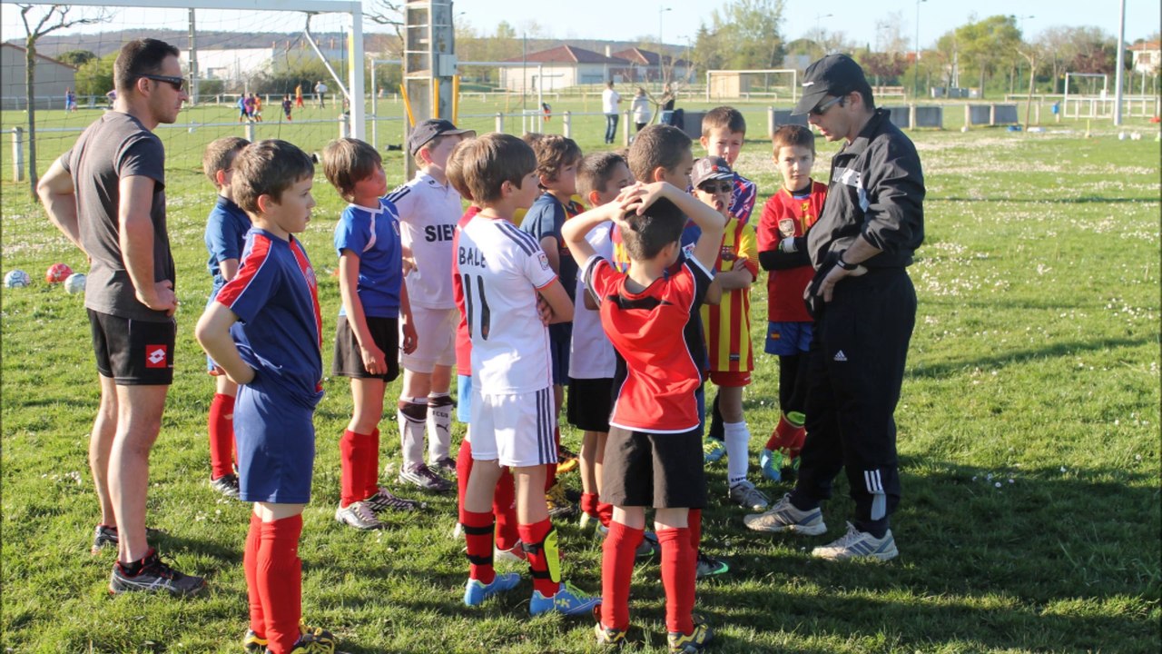 entrainement 9 avril U8/U9