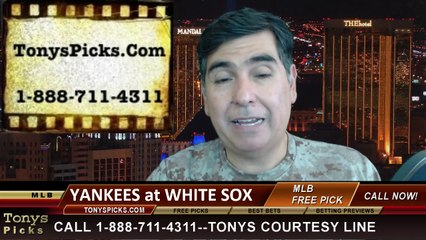 Video herunterladen: MLB Pick Chicago White Sox vs. New York Yankees Odds Prediction Preview 5-23-2014