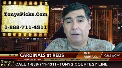 Cincinnati Reds vs. St Louis Cardinals Pick Prediction MLB Odds Preview 5-23-2014