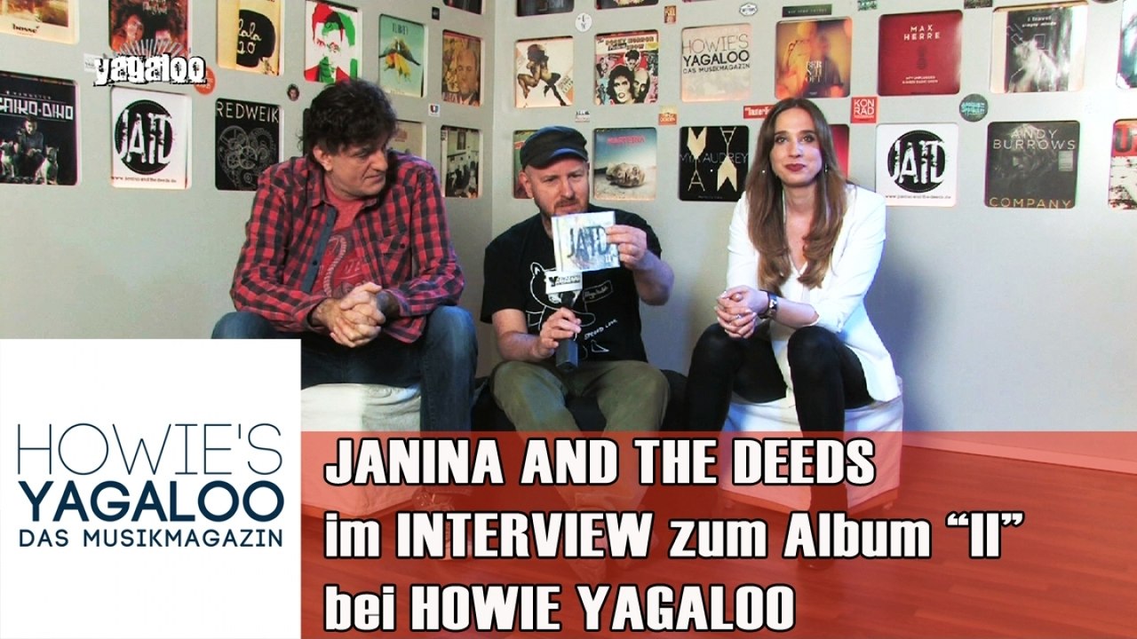 Janina And The Deeds im Interview zum Album II