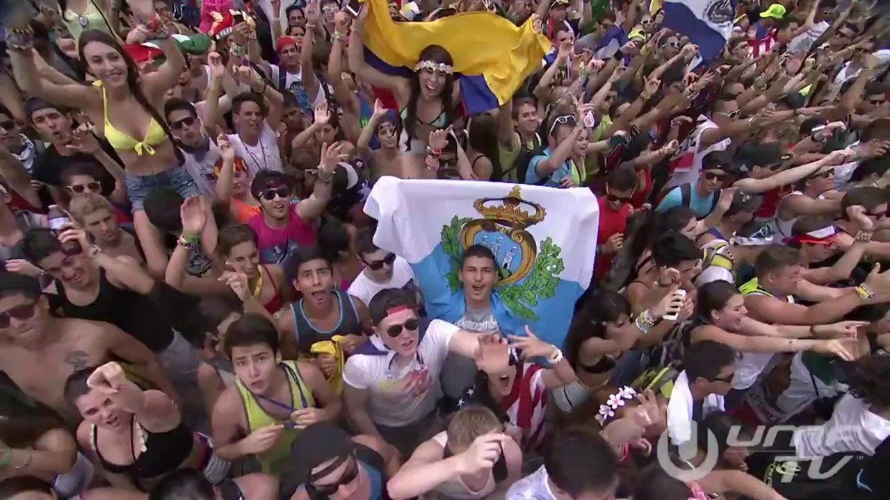 W&W & Blasterjaxx - Rocket (Live @ UMF 2014)