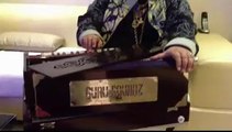 Bappi Lahiri Plays Guru Soundz Harmonium