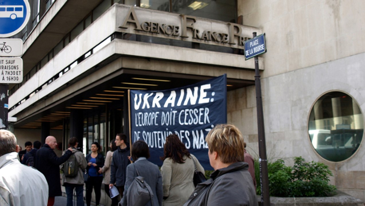Ukraine : mobilisation franco-allemande contre la propagande de guerre