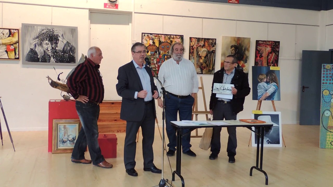 Artistes ouvriers 2014 - Prix du Conseil Général au cercle Franklin du Havre