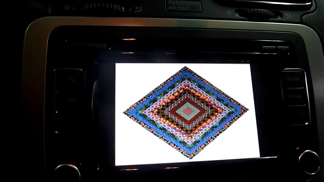 Volkswagen RCD510 multimedia navigasyon